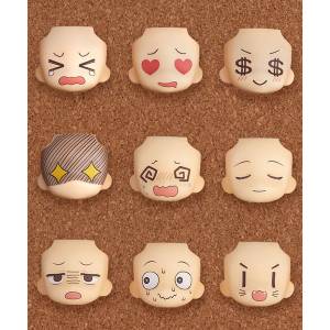 Face Swap 01 & 02 Selection 9 Pack BOX [Nendoroid More]
