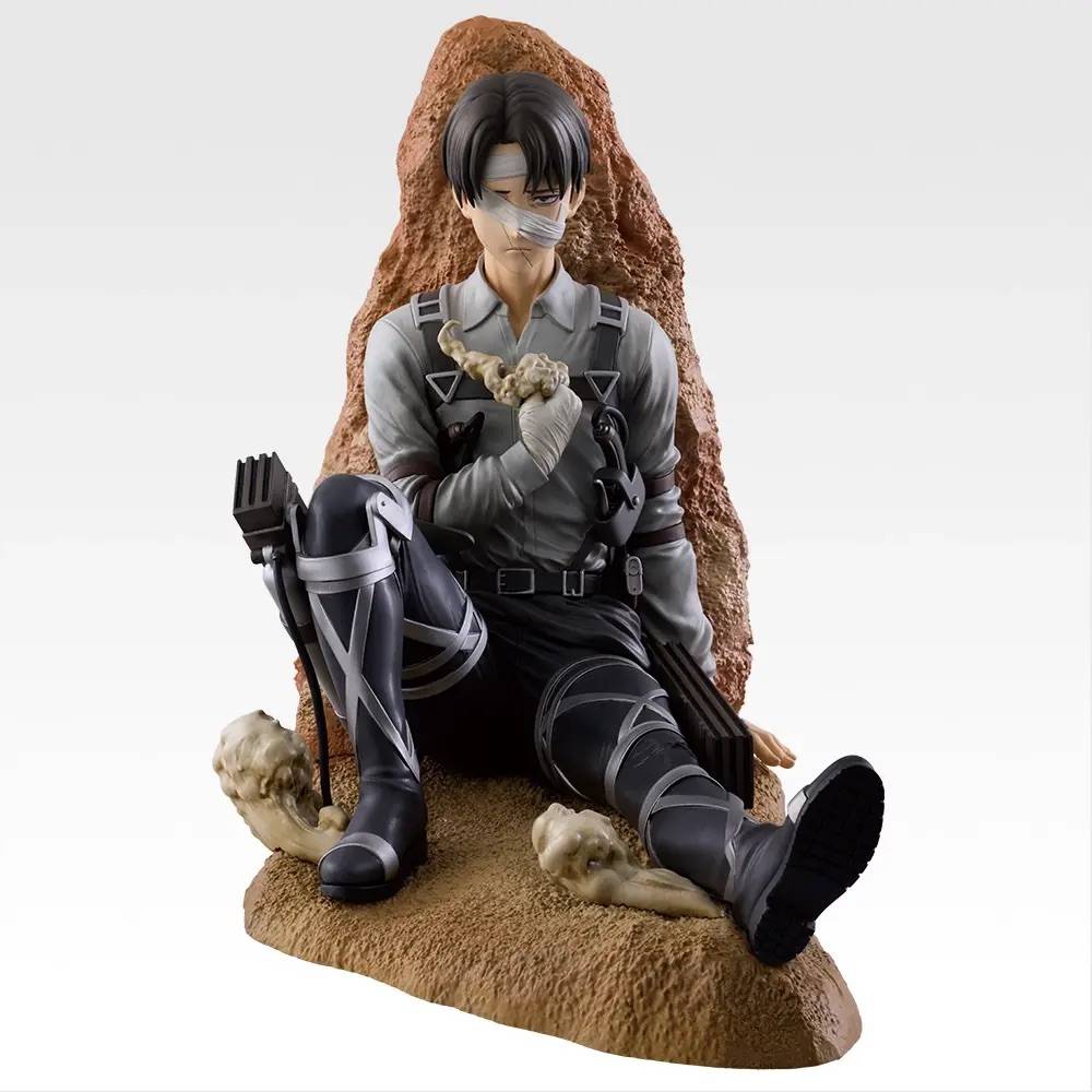 (C Prize) Attack on Titan Each One’s Resolve: Levi Dedicate Your Heart Ver. [Ic...