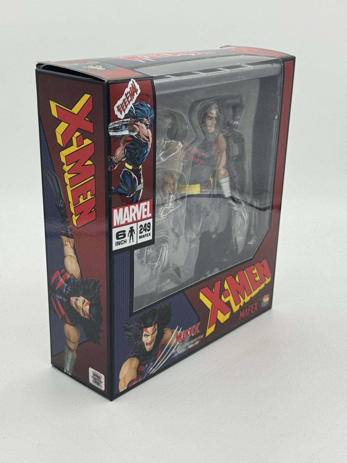 Damaged Figure] MAFEX (No.249): X-Men - Wolverine / Weapon X (Age