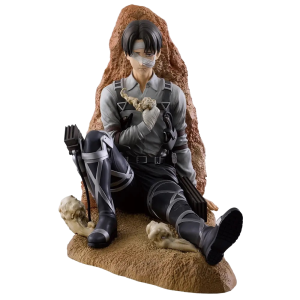 (C Prize) Attack on Titan Each One’s Resolve: Levi Dedicate Your Heart Ver. (2nd Hand) [Ichiban Kuji]