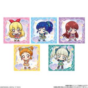 Shokugan: Aikatsu 2 - Niformation - Sticker & Wafer (20 Packs Box) [Bandai]