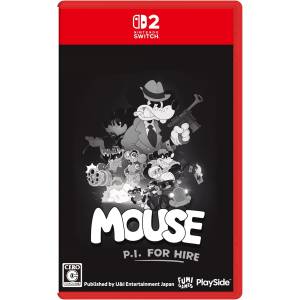 MOUSE: P.I. For Hire (Multi-Language) (Game Cart) [Switch 2]