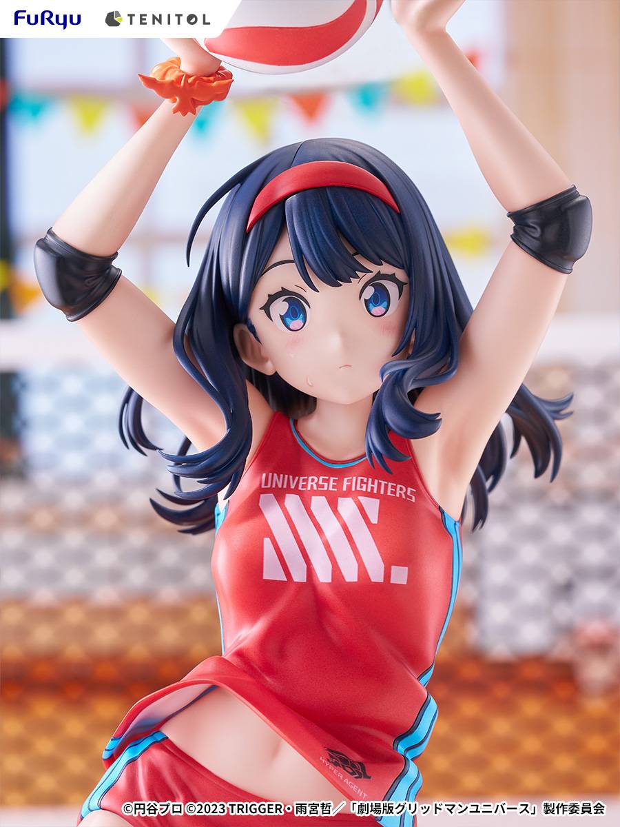 Fontaine Red GRID Edition 新品1個 Gridman Universe: Rikka Takarada & Akane Shinjo - Sports Wear Ver
