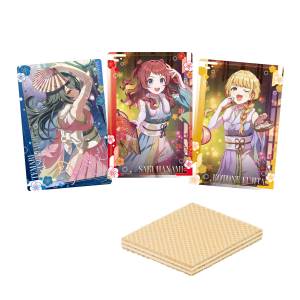 Shokugan: Gakuen Idolmaster - Card & Wafers Vol.4 (20 Packs Box) [Bandai]