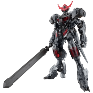 (D Prize) Mobile Suit Gundam Iron-Blooded Orphans: HG 1/144 Gundam Barbatos Lupus Iron-Blood Clear Ver.(2nd Hand) [Ichiban Kuji]