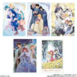 Shokugan: Yona of the Dawn - Card & Wafers (20 Packs Box) [Bandai]