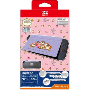 Nintendo Switch 2: Kirby - Play with Waddle Dee Card Case (16 Slots) [Keys Factory]