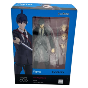 [Used] Figma 606: Chainsaw Man - Aki Hayakawa [Max Factory]