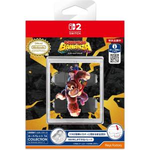 Nintendo Switch 2: Donkey Kong Bananza - Card Case (16 Slots) [Keys Factory]