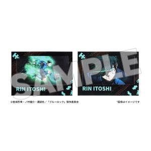 Blue Lock: Rin Itoshi - Lenticular Cards [Good Smile Moment]
