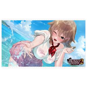 Bunny Garden 2: Kana - Rubber Desk Mat [Curtain Damashii]