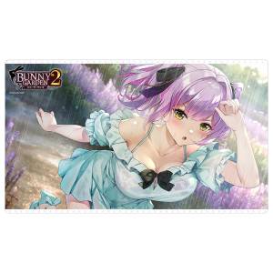 Bunny Garden 2: Erina - Rubber Desk Mat [Curtain Damashii]