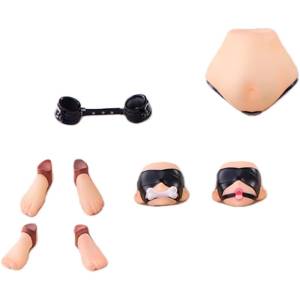 Action Figure: Reverse Bunny Girl Nicole - Optional Parts Set 1/12 [Bishoucraft]