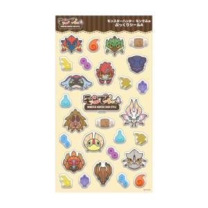 Monster Hunter: MonDefo Puffy Sticker A [Capcom]