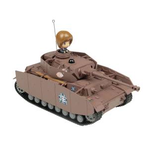 R/C Battle Senshado Series: Girls und Panzer - Panzer IV Ausf. H 1/64 (Ausf. D Modified) Anglerfish Team [Platz]