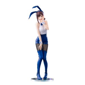 Chainsaw Man: Kobeni Higashiyama - Light Blue Bunny Ver. BiCute Bunnies Figure (2nd Hand / Loose) [FuRyu]