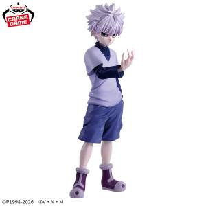 Hunter x Hunter: Killua Zoldyck - Grandista (2nd Hand / Loose) [Banpresto]