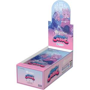 Hololive Official Card Game: Booster Pack - Bouncer Bound (12 Packs Box) [Cover]