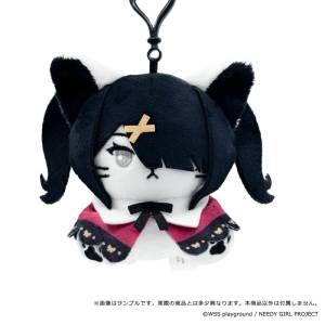 Needy Streamer Overload: Ame-chan - Petit Maruz Plush Mascot [empty]