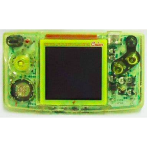 Neo Geo Pocket Color Crystal Yellow [Occasion / Loose]