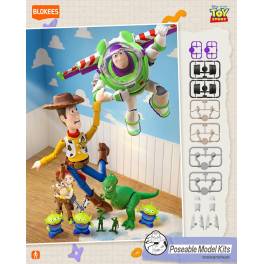 Toy Story: Elite Version 01 (6 Pack Box) [Blokees] - Nin-Nin-Game.com