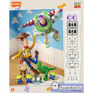 Toy Story: Elite Version 01 (6 Pack Box) [Blokees]