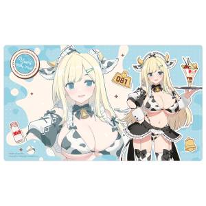 Shinobi Master Senran Kagura: Yomi - Milky Maid Ver. Rubber Desk Mat [Curtain Damashii]