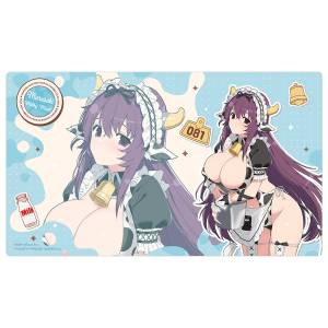 Shinobi Master Senran Kagura: Murasaki - Milky Maid Ver. Rubber Desk Mat [Curtain Damashii]