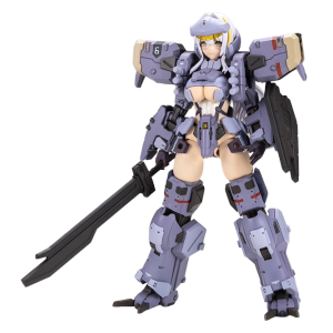 Front Mission: Zenith Girl - Gray Ver. Plastic Model [Kotobukiya]