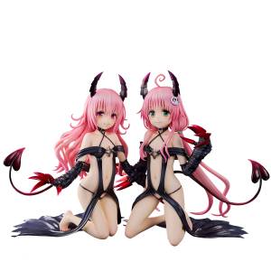 To Love-Ru Darkness: Momo Belia Deviluke & Lala Satalin Deviluke 1/6 - Darkness Fillette Ver. (Set of 2) [Union Creative]
