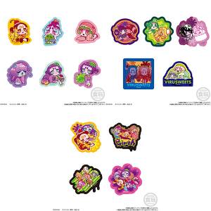 Shokugan: VIRUSWEETS - Sticker & Gummy (12 Packs Box) [Bandai]