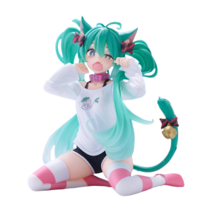 Hatsune Miku: Cat Ears T-Shirt Ver. Desktop Cute (2nd Hand) [Taito]