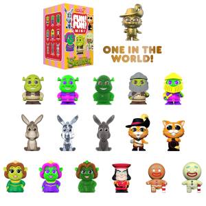 Shrek: FUN! FUN! Mini Figure Collection (9 Pack Box) [Super 7]