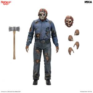 Friday the 13th The Game / Friday the 13th Part 9 Jason's Death: Jason Voorhees 7-in Action Figure Series [Neca]