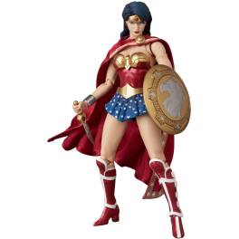 Wonder Woman 限定フィギュア MAFEX (No.318): Wonder Woman - Superman For Tomorrow Ver. [Medicom