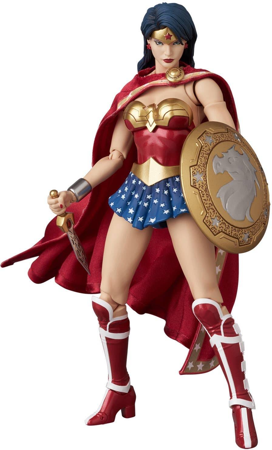 Wonder Woman 限定フィギュア MAFEX (No.318): Wonder Woman - Superman For Tomorrow Ver. [Medicom