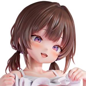 Nikkan Shoujo: Mayuka 1/5 - Uplifted Skirt Girl [Insight]