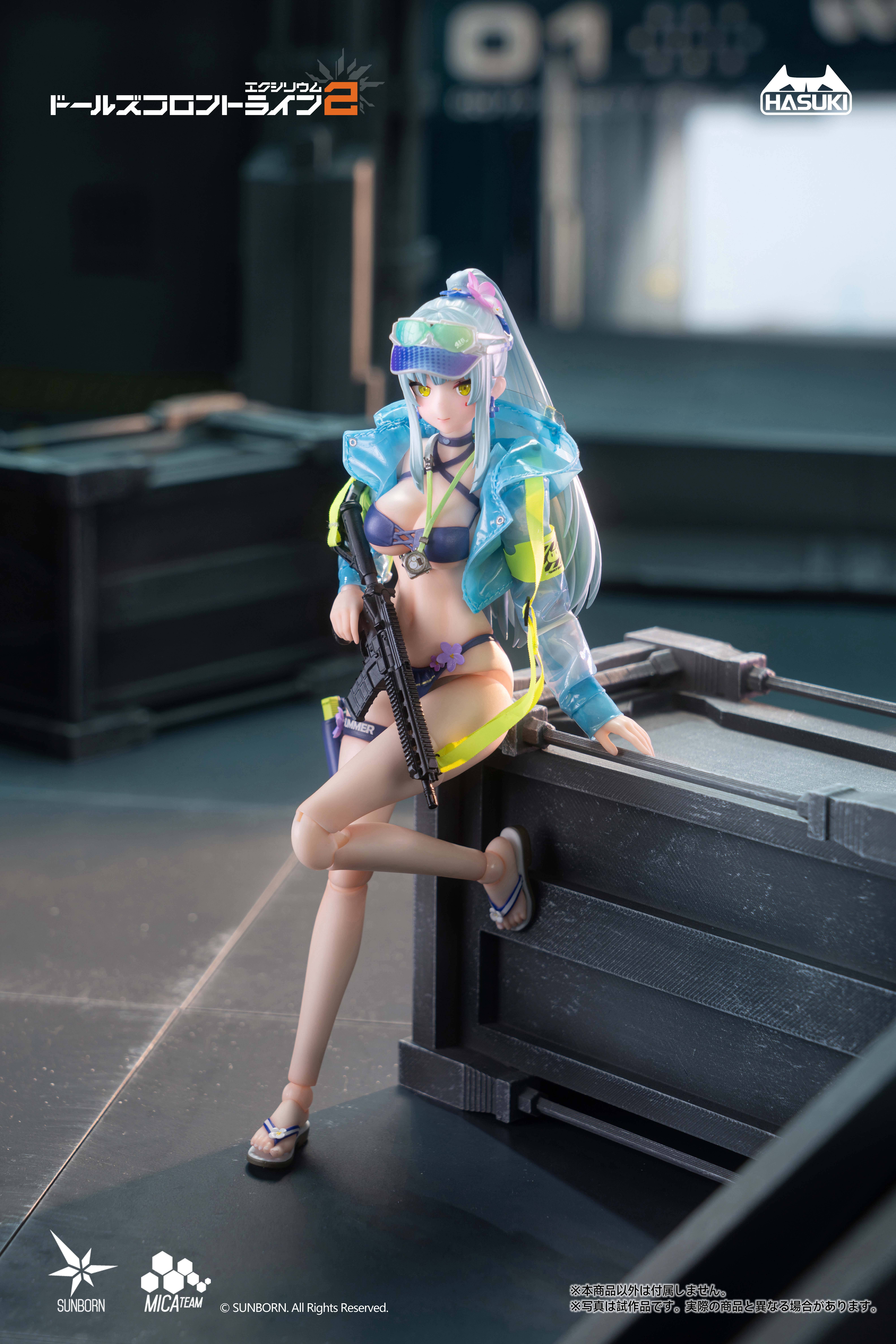 Girls' Frontline 2 Exilium: Klukai 1/12 - Azure Trail Ver. Pocket