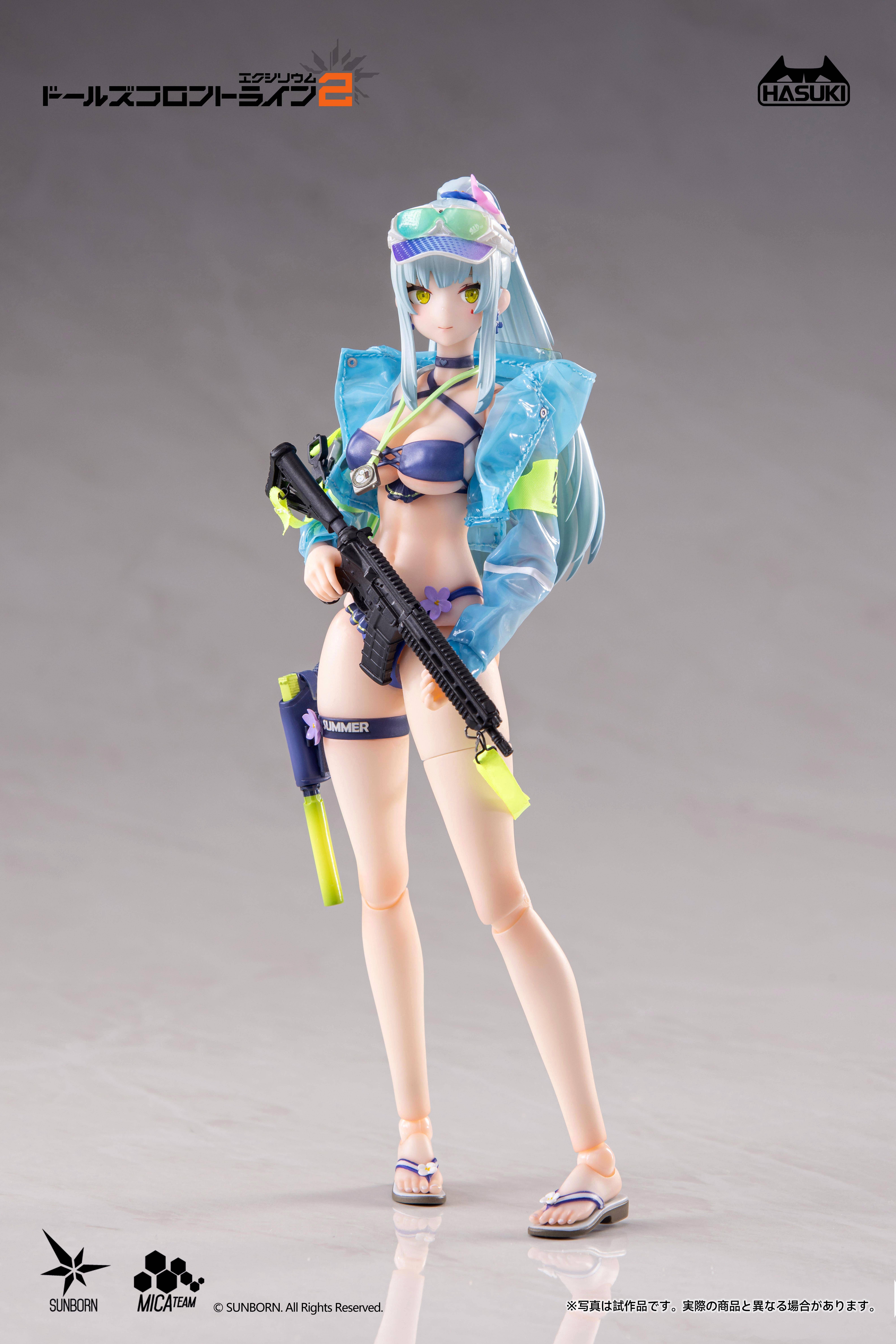 Girls' Frontline 2 Exilium: Klukai 1/12 - DX Azure Trail Ver