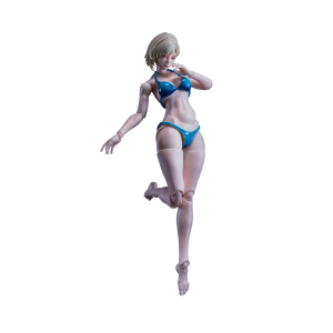 Action Figure: Mia - Super Movable Female Body 1/12 [Romankey]