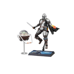 Star Wars: The Mandalorian & Grogu 1/10 - Infinity Action X Series [ZD Toys]