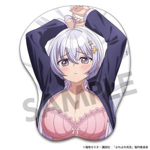 Yowayowa Sensei: Hiyori Hiwamura - 3D Mouse Pad [Hobby Stock]