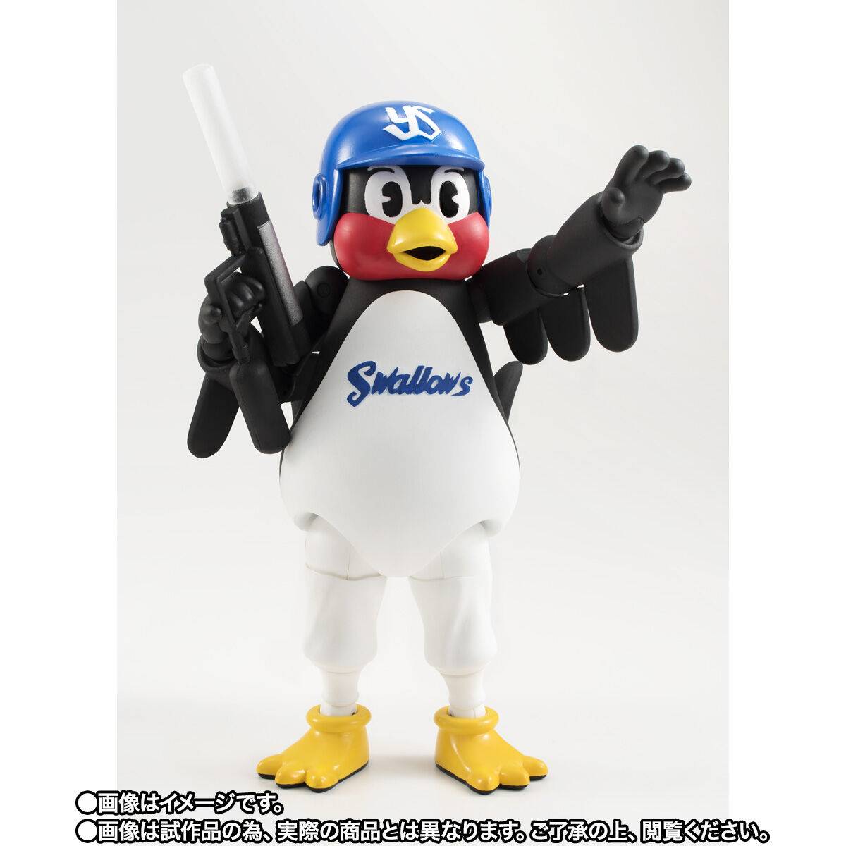Tokyo Yakult Swallows TSUBAKUROU フィギュア S.H.FIGUARTS: Tokyo Yakult Swallows - Tsubakuro (Limited Edition