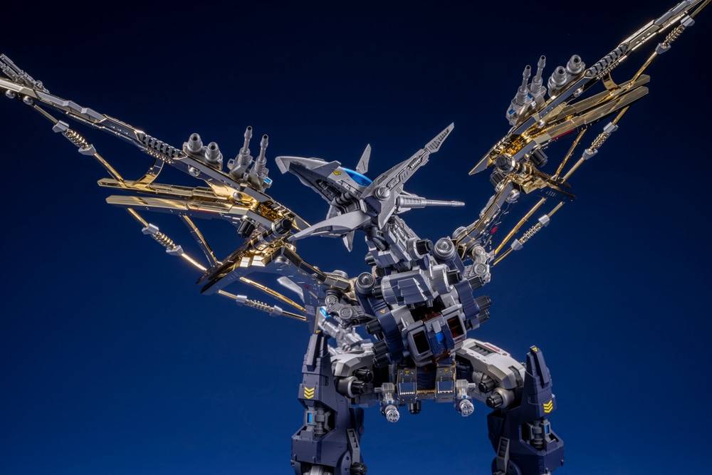 HMM ZOIDS: Salamander F2 1/72 - Plastic Model (RPZ-14) (Limited