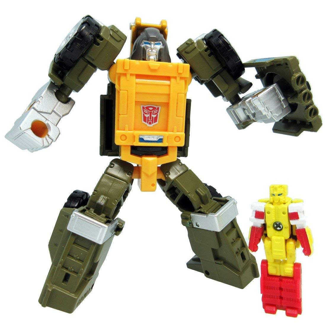 TRANSFORMERS LEGENDS LG48 BRAWN & REPUGNUS