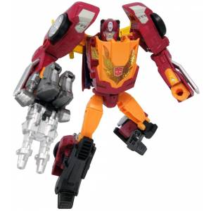 TRANSFORMERS LEGENDS LG45 TARGETMASTER HOT RODIMUS