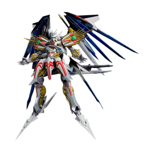 MODEROID: Cross Ange Rondo of Angel and Dragon - Villkiss (Battle Specification) [Good Smile Company]