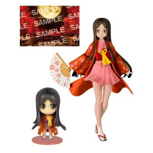 Suwa Hime Project: Suwa Hime & Mini Suwa - Plafia Plastic Model Special Set (Limited + Bonus) [Plum]