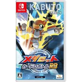 Medabots Card Robattle RB - Kabuto Version [Switch] - Nin-Nin-Game.com