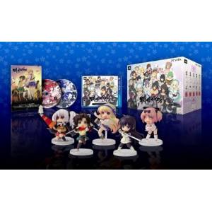 Senran Kagura Shinovi Versus - Shoujotachi no Shoumei - Best Up! [PSV - Used Good Condition]